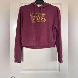 VANS pull over hoodie